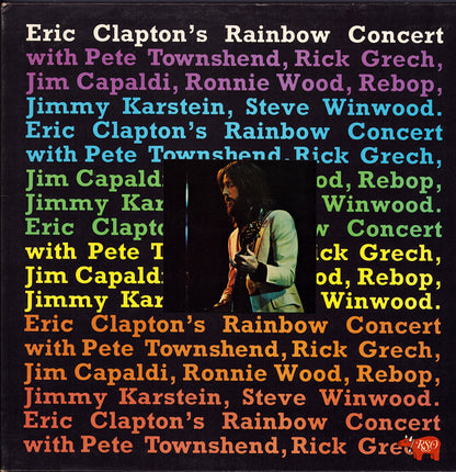 Eric Clapton – Eric Clapton's Rainbow Concert (Vinyl LP)