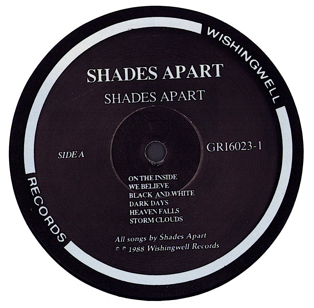 Shades Apart ‎- Shades Apartv Vinyl LP