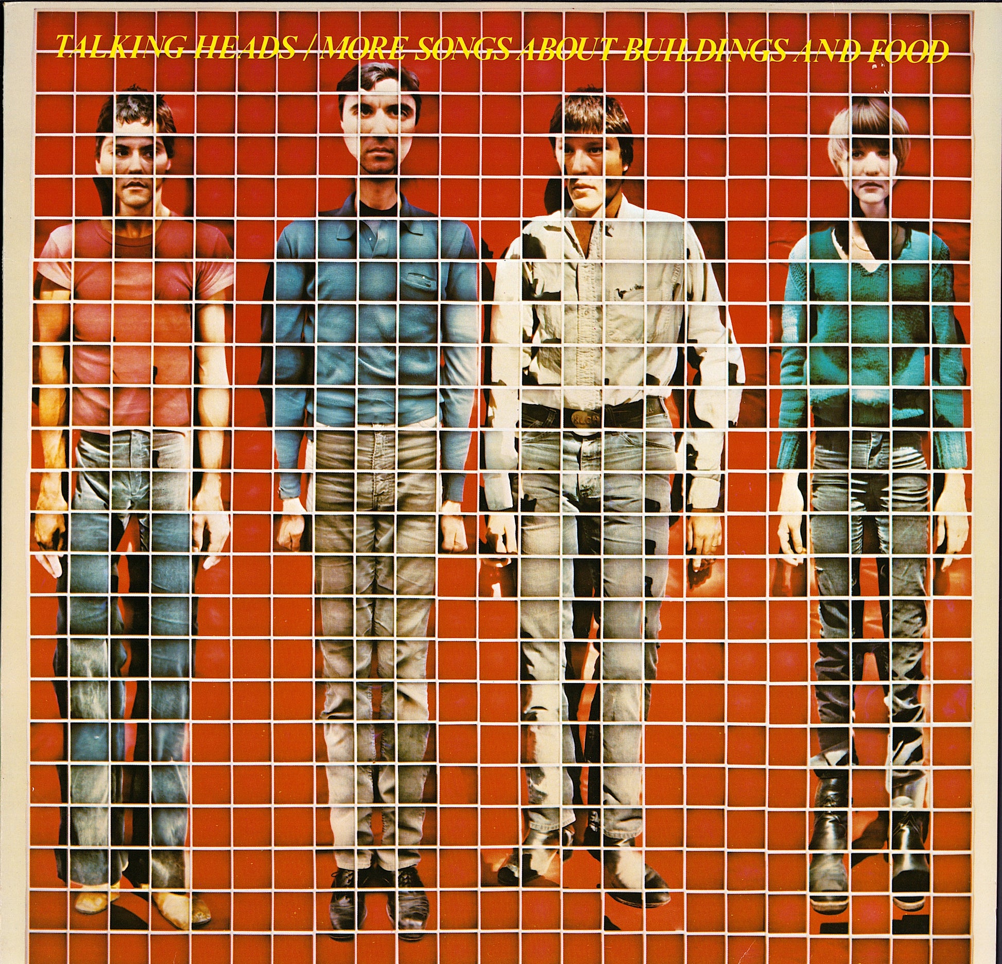 Talking Heads - More Songs About Buildings And Food (Vinyl LP) DE