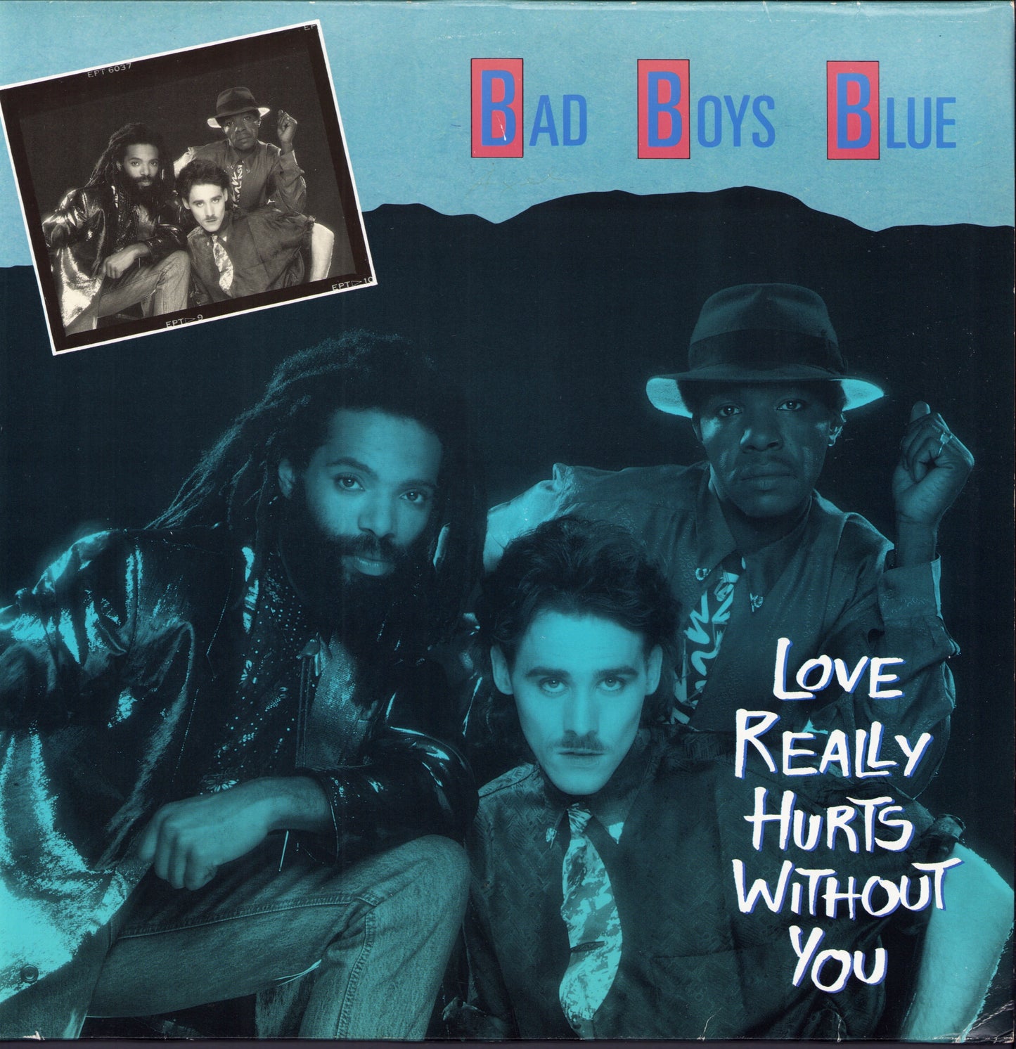 Bad Boys Blue - Love Really Hurts Without You (Vinyl 12")