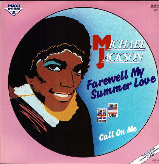 Michael Jackson - Farewell My Summer Love Vinyl 12" Maxi