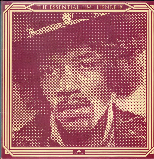 Jimi Hendrix - The Essential Jimi Hendrix Vinyl 2LP UK