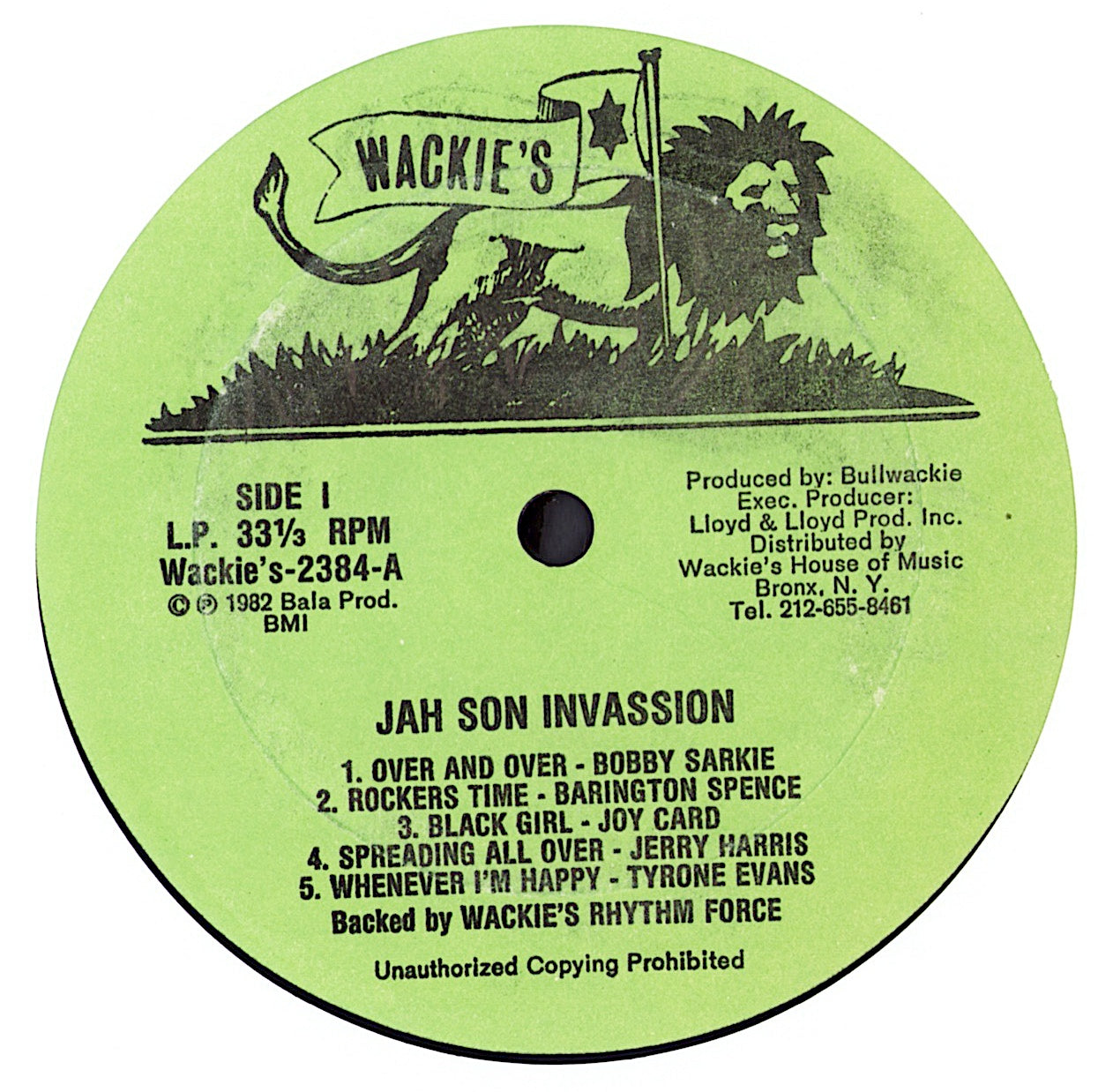 Jah Son Invasion (Vinyl LP) US – Devinylhunter-Records
