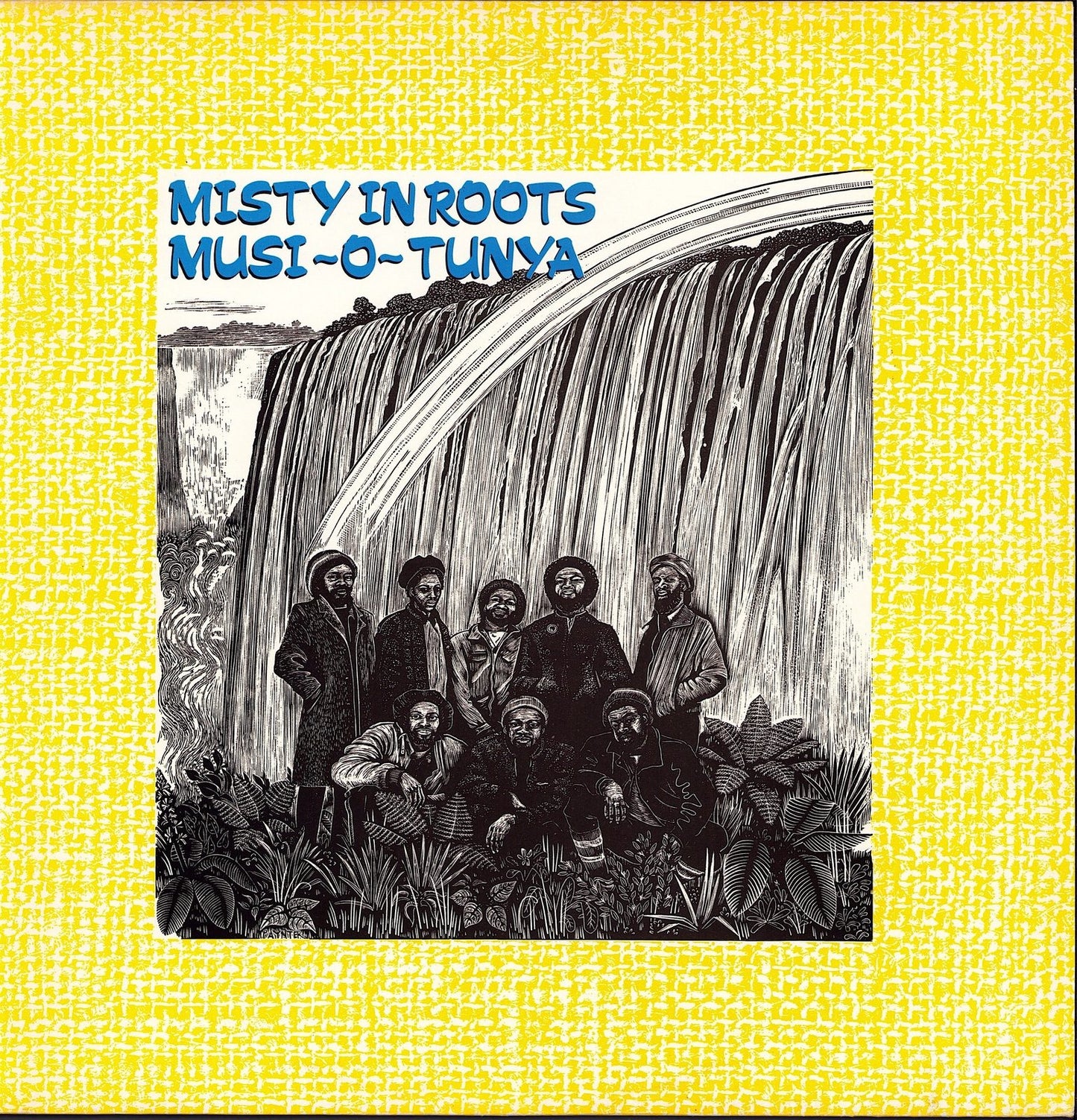 Misty In Roots ‎– Musi-O-Tunya (Vinyl LP)