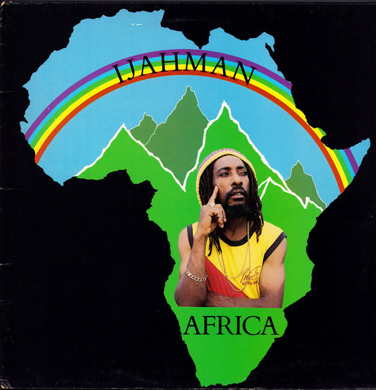Ijahman - Africa (Vinyl LP)