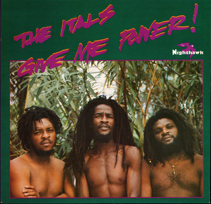 The Itals - Give Me Power Vinyl LP