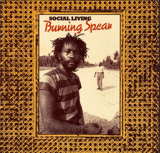 Burning Spear ‎– Social Living Vinyl LP