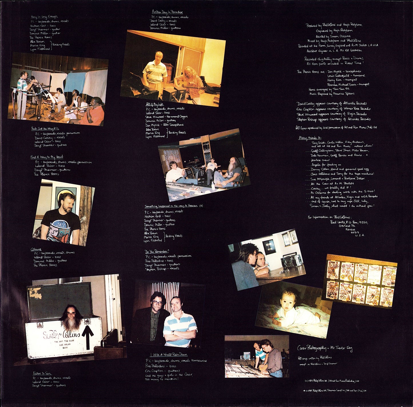 Phil Collins ‎- ...But Seriously Vinyl LP
