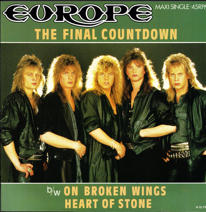 Europe - The Final Countdown (Vinyl 12")