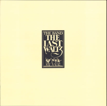 The Band ‎- The Last Waltz Vinyl 3LP UK