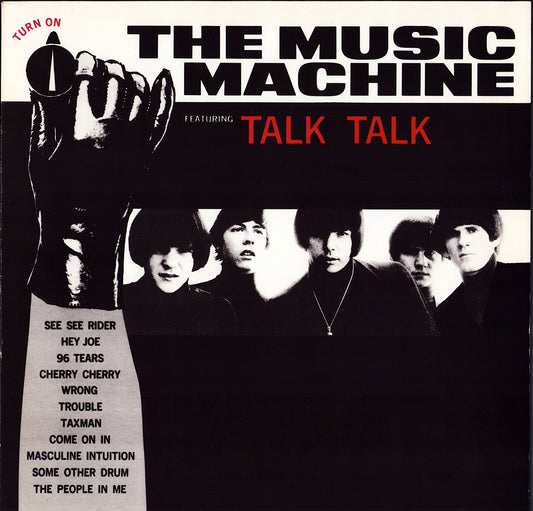 The Music Machine - Turn On The Music Machine White Vinyl LP