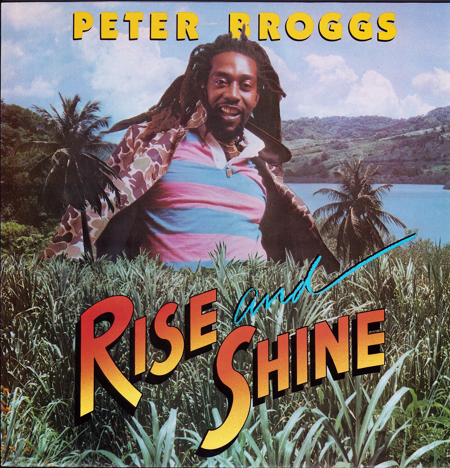 Peter Broggs - Rise And Shine Vinyl LP