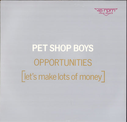 Pet Shop Boys - Opportunities (Let's Make Lots Of Money) (Vinyl 12")