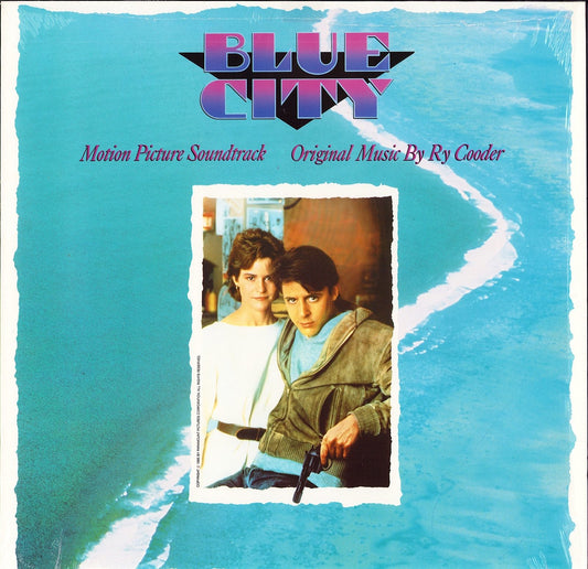 Ry Cooder - Blue City Motion Picture Soundtrack Vinyl LP