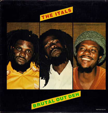 The Itals ‎- Brutal Out Deh Vinyl LP