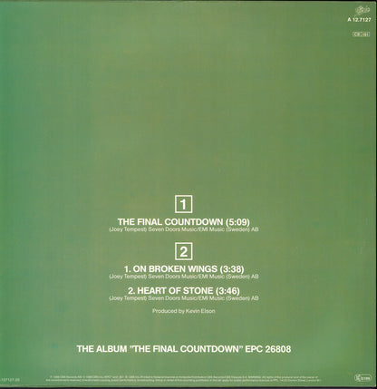 Europe - The Final Countdown Vinyl 12"