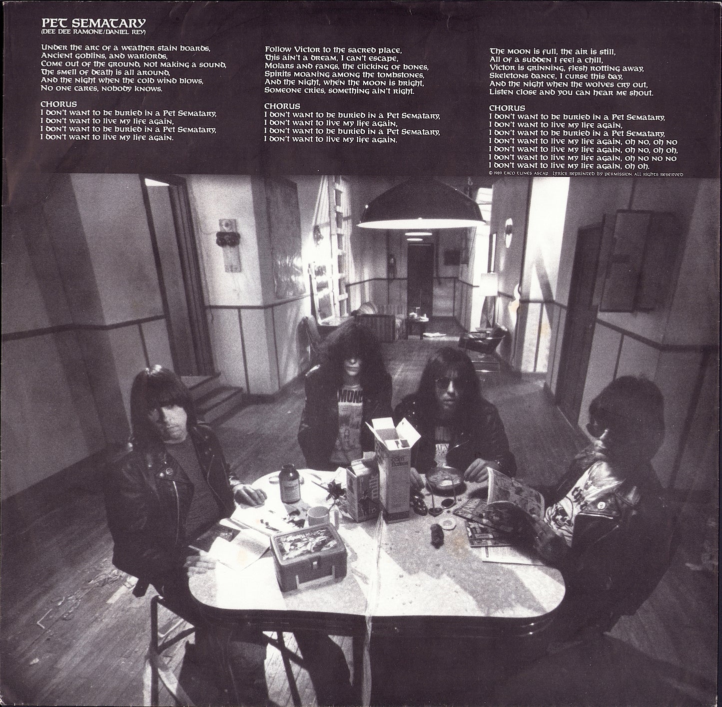 Ramones - Brain Drain Vinyl LP