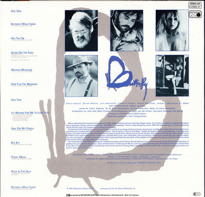 Ennio Morricone - Butterfly Original Motion Picture Soundtrack Vinyl LP