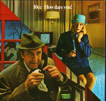 10cc ‎- How Dare You! Vinyl LP