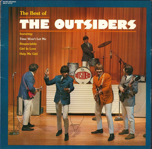The Outsiders - The Best Of (Vinyl LP)