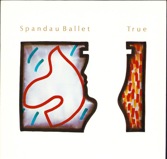 Spandau Ballet ‎- True Vinyl LP