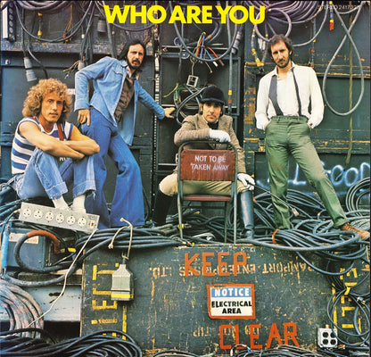 The Who - Who Are You Vinyl LP