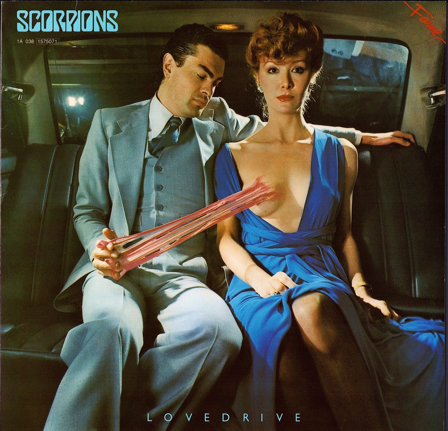 Scorpions - Lovedrive (Vinyl LP)
