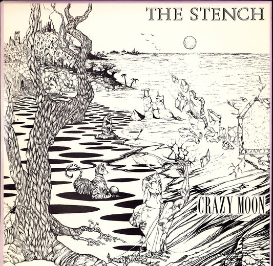 The Stench - Crazy Moon Vinyl LP + "The Stench" balloon