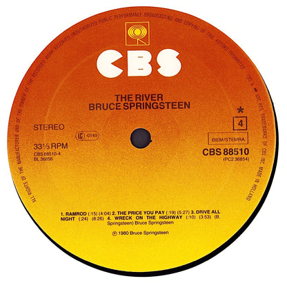 Bruce Springsteen ‎- The River