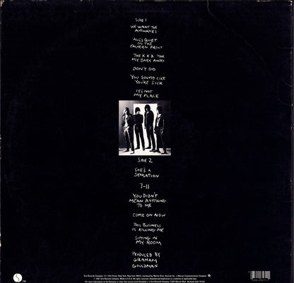Ramones - Pleasant Dreams Vinyl LP