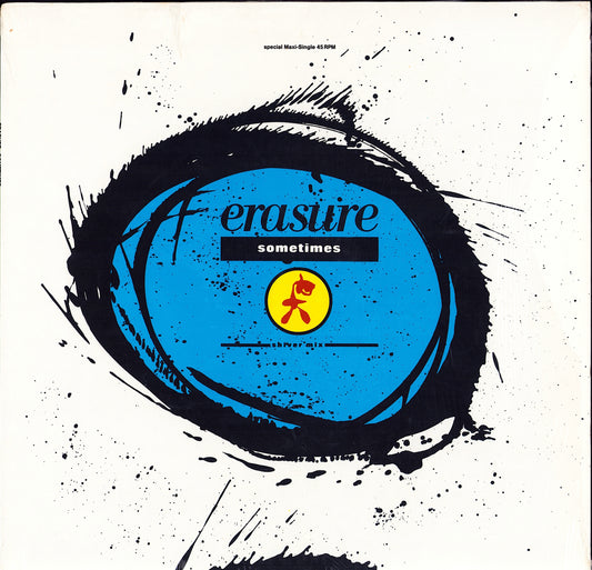 Erasure ‎– Sometimes (Shiver Mix) (Vinyl 12")