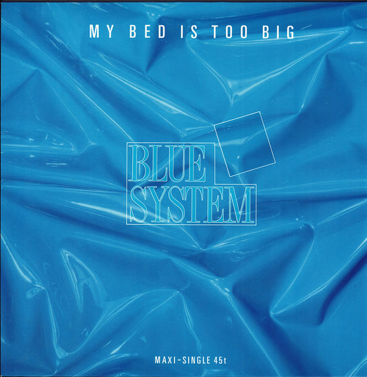 Blue System - My Bed Is Too Big Vinyl 12"