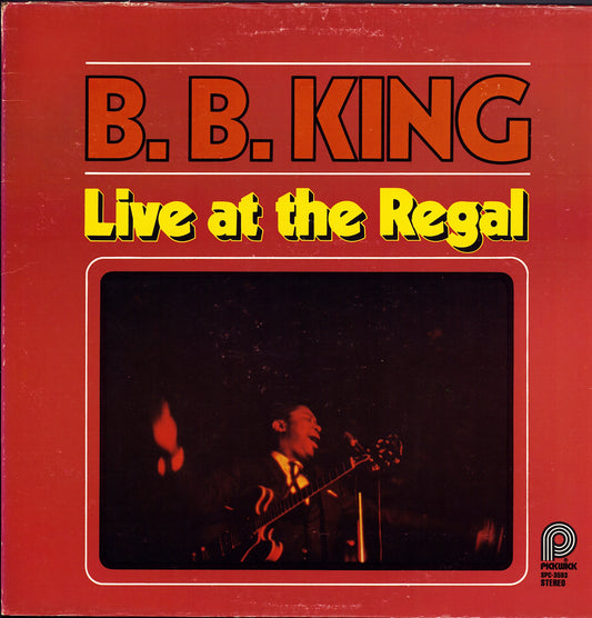 B.B. King - Live At The Regal Vinyl LP