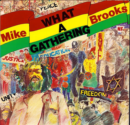 Mike Brooks ‎– What A Gathering (Vinyl LP)