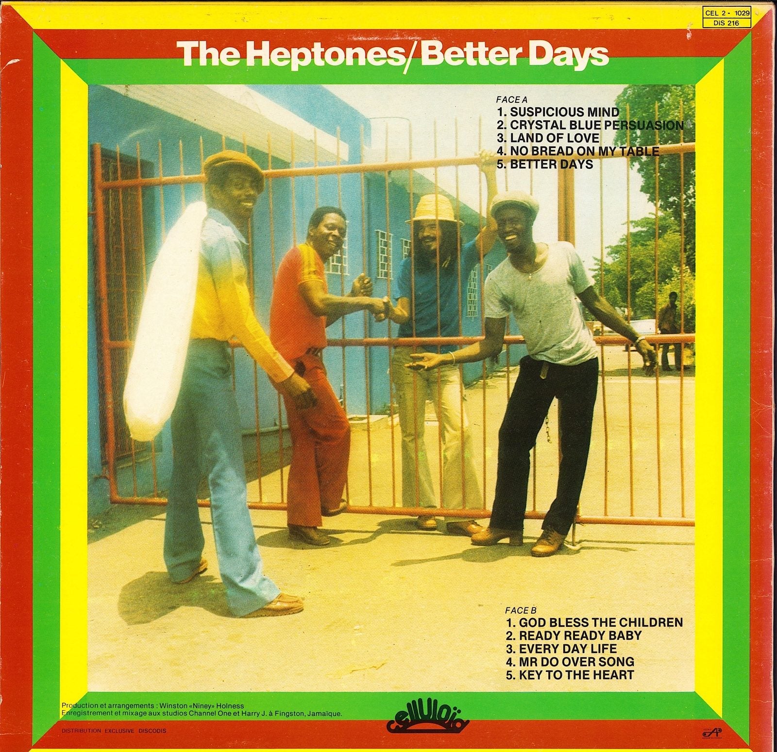 The Heptones - Better Days Vinyl LP