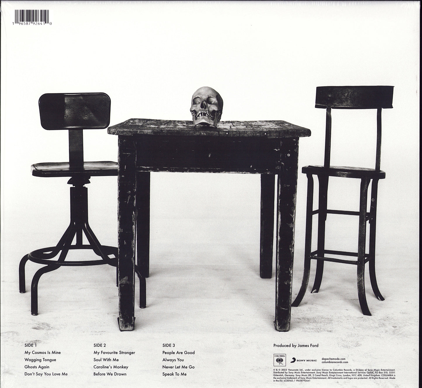 Depeche Mode - Memento Mori Red Opaque Vinyl 2LP Limited Edition