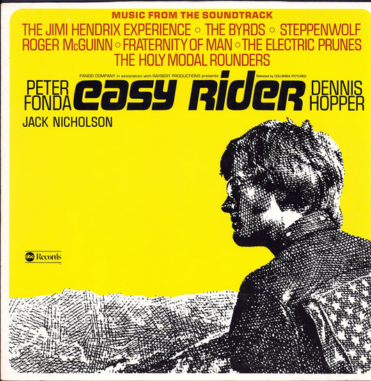 Easy Rider Music From The Soundtrack Vinyl LP