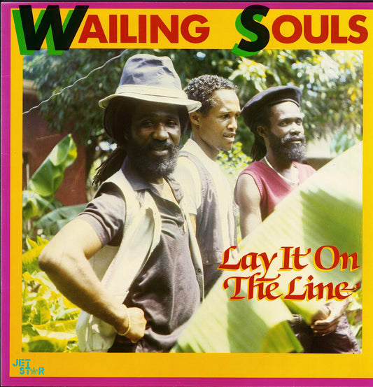 Wailing Souls - Lay It On The Line Vinyl LP