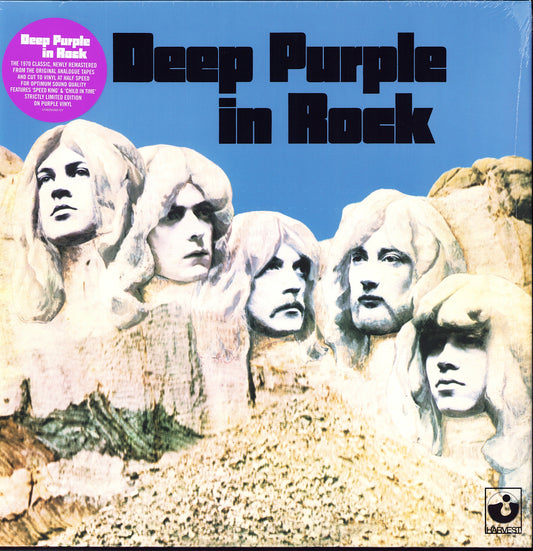 Deep Purple ‎- Deep Purple In Rock Vinyl LP Limited Edition