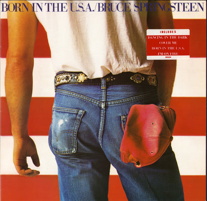 Bruce Springsteen - Born in the U.S.A. (Vinyl LP) EU