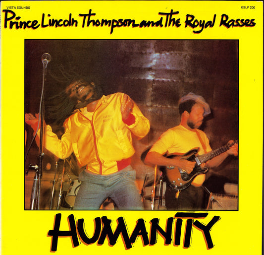 Rebel MC & Prince Lincoln Thompson - Humanity / I Can't Get No Sleep (Vinyl 12")