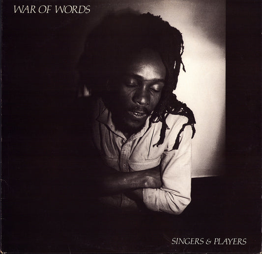 Singers & Players ‎- War Of Words Vinyl LP