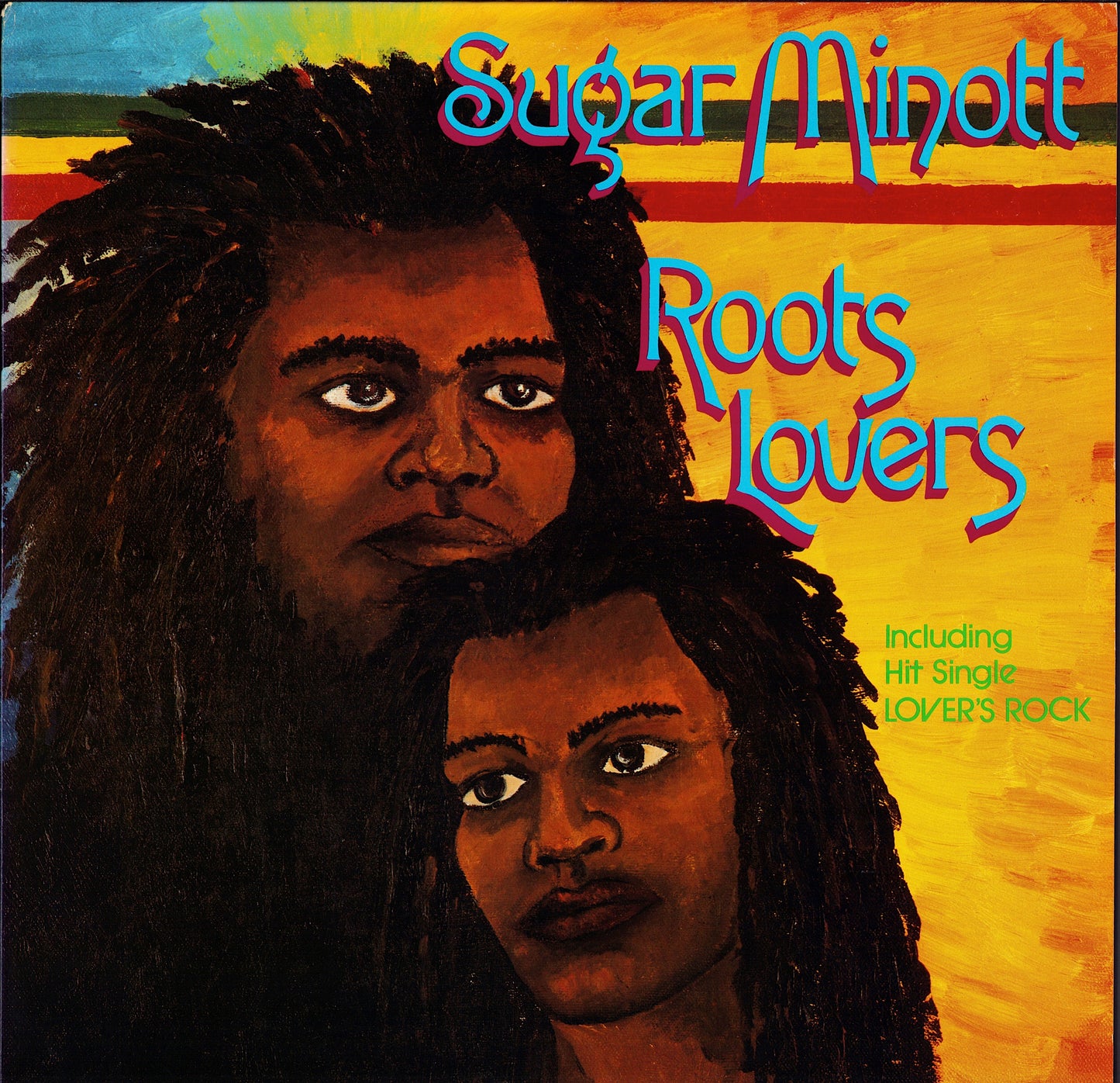 Sugar Minott - Roots Lovers (Vinyl LP)