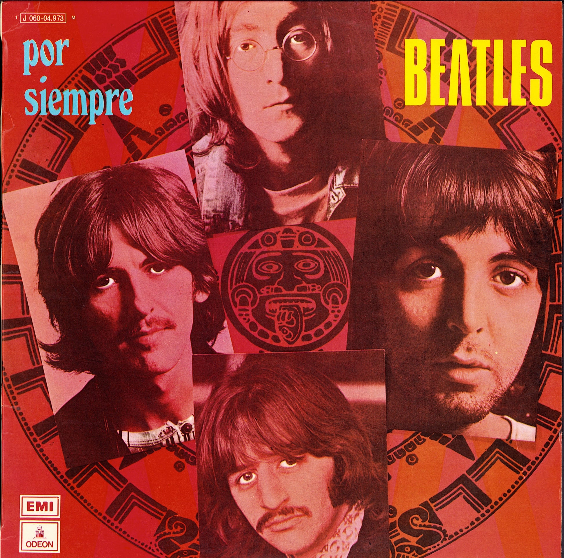 The Beatles - Por Siempre Beatles Vinyl LP ES