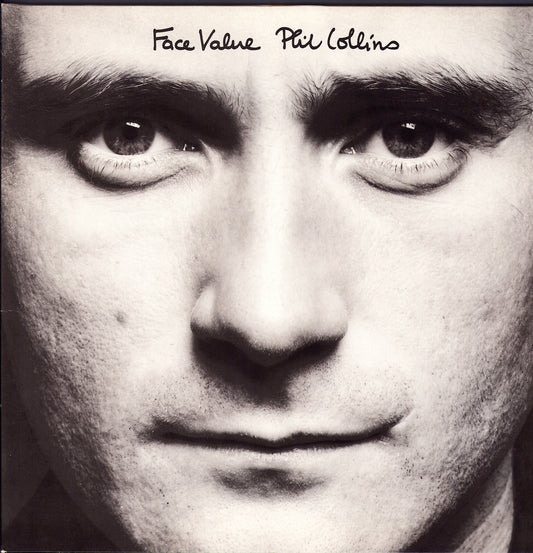 Phil Collins - Face Value Vinyl LP