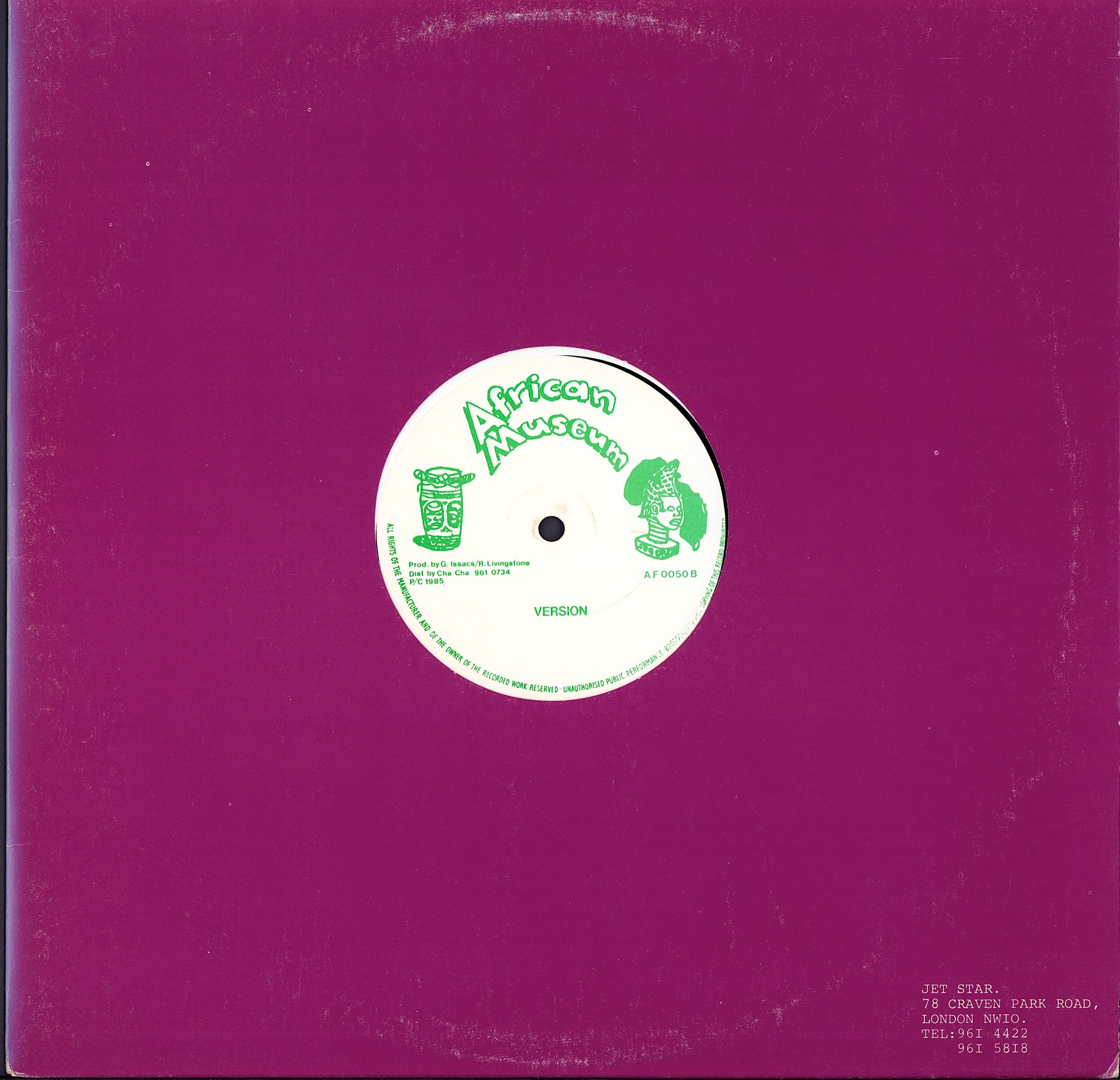 Gregory Isaacs - G.P. Vinyl 12"