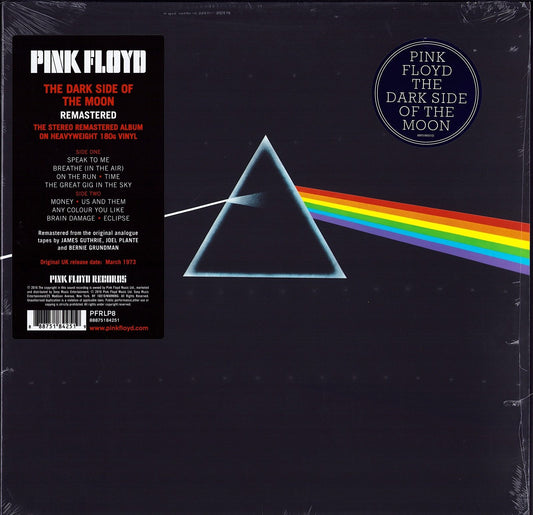 Pink Floyd ‎- The Dark Side of the Moon (Vinyl LP)
