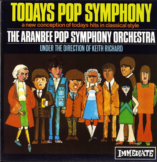 The Aranbee Pop Symphony Orchestra - Todays Pop Symphony (Vinyl LP) UK