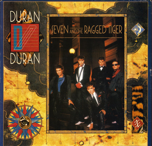 Duran Duran ‎- Seven And The Ragged Tiger (Vinyl LP)