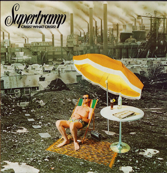 Supertramp - Crisis? What Crisis? (Vinyl LP)